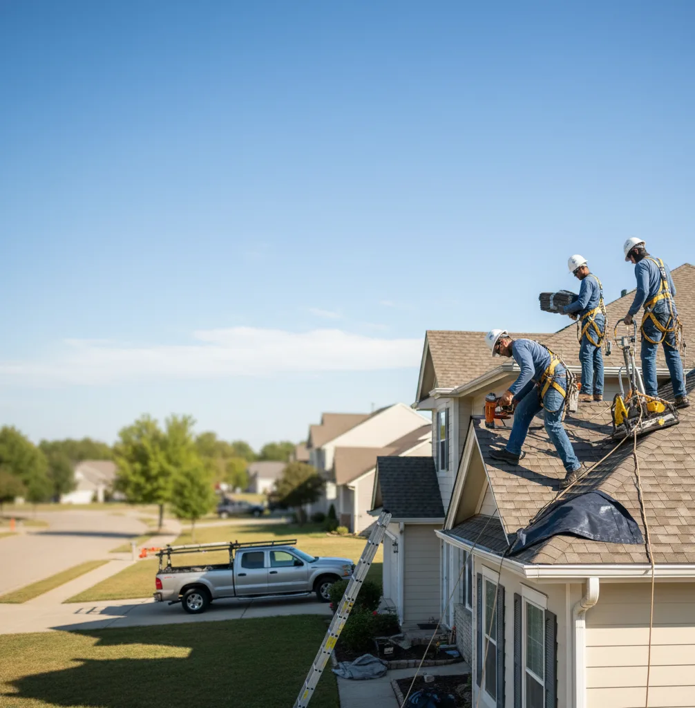 Emergency Roof Repair in Johnson City, TN